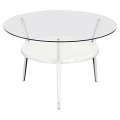 Raro tavolino da caffè "Rotunda" di Friso Kramer per Ahrend de Cirkel