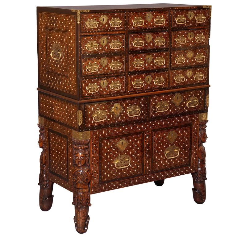 17th Century IndoPortuguese on Stand, Goa, circa 1680 at 1stdibs