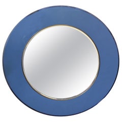 C. 1960 Mid-Century Modern Wall Mirror Mod. 1669 by Max Ingrand For Fontana Arte