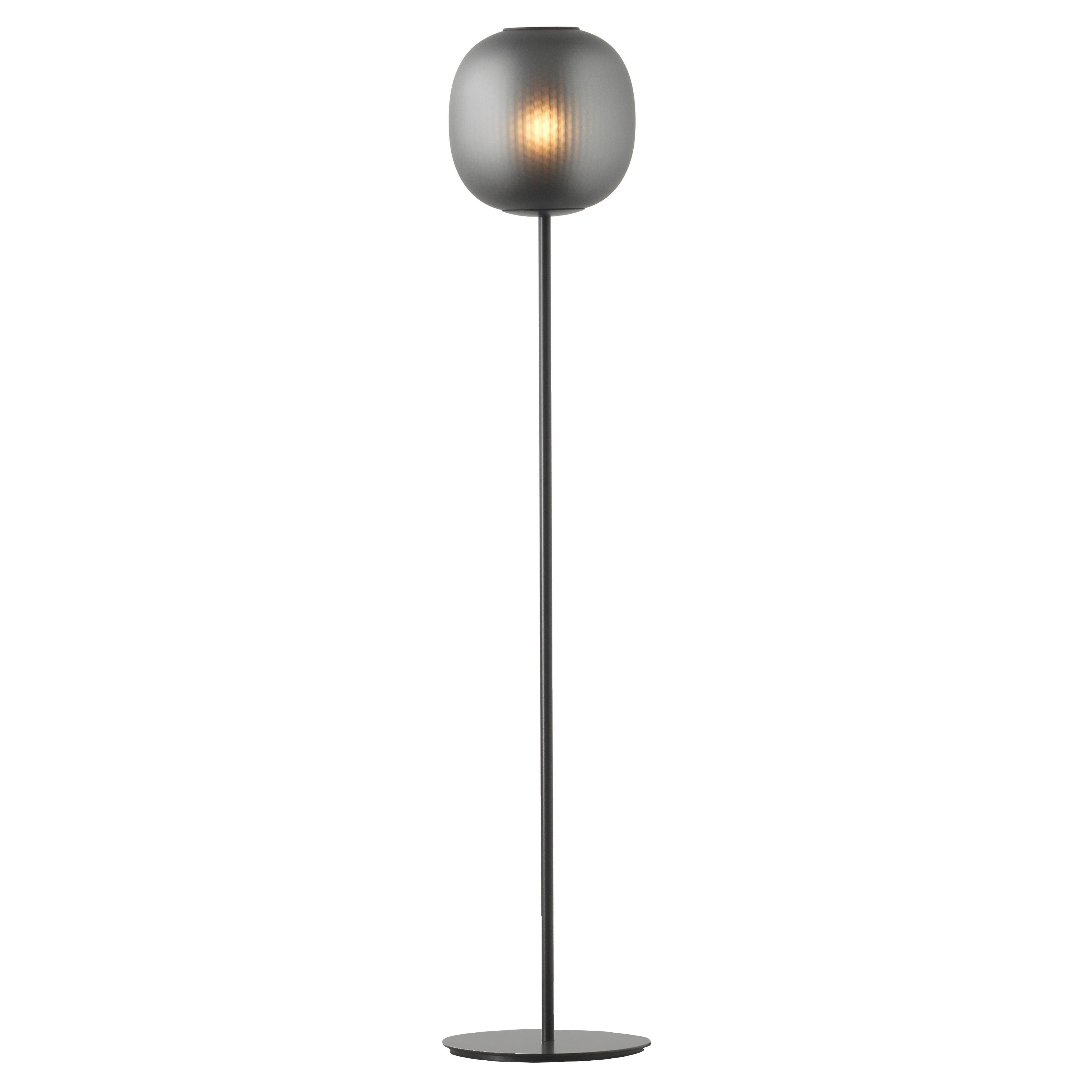 Black Bloom Floor Lamp by Resident