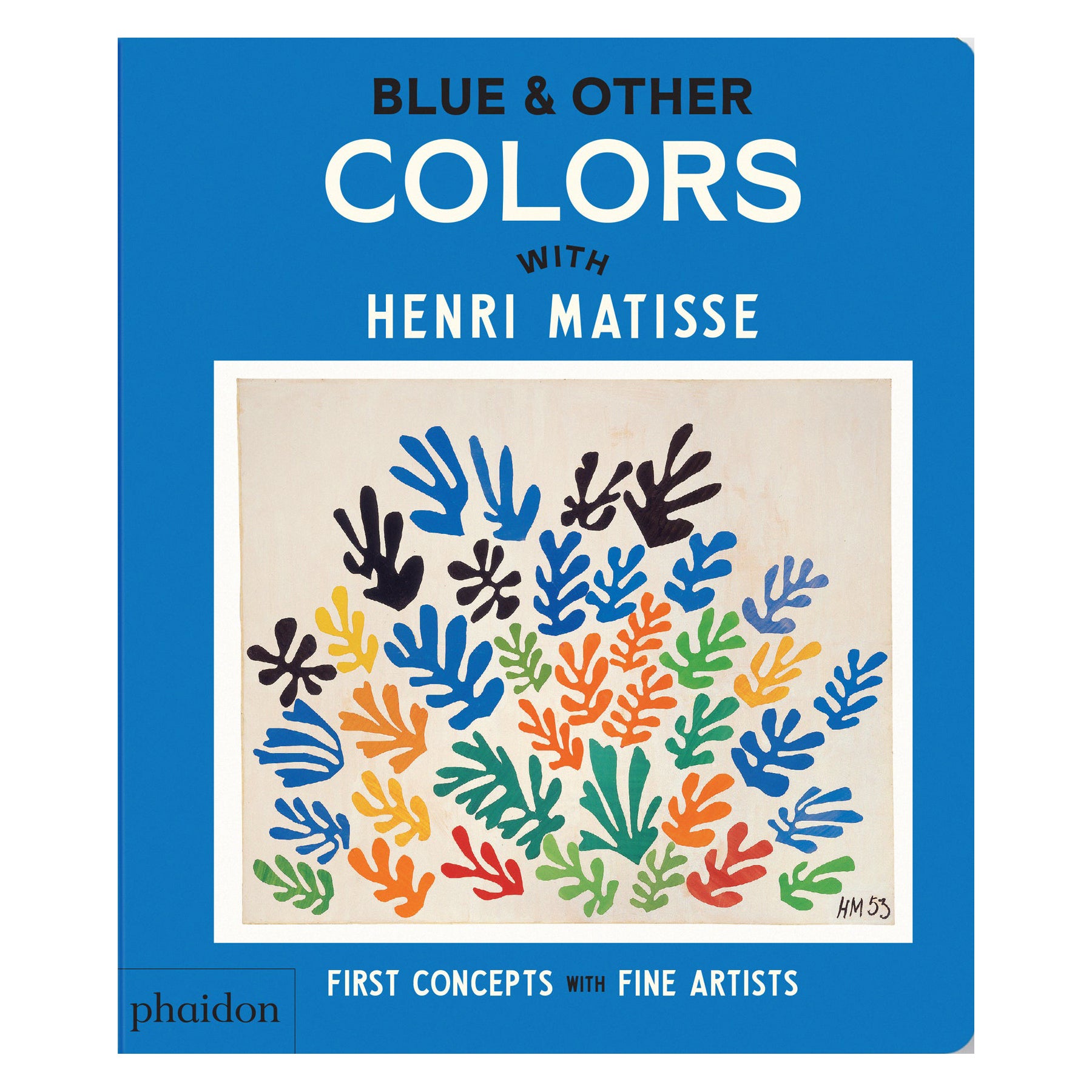 Blue & Other Colors with Henri Matisse
