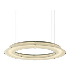 Lampe à suspension ronde moulée par résidentiel