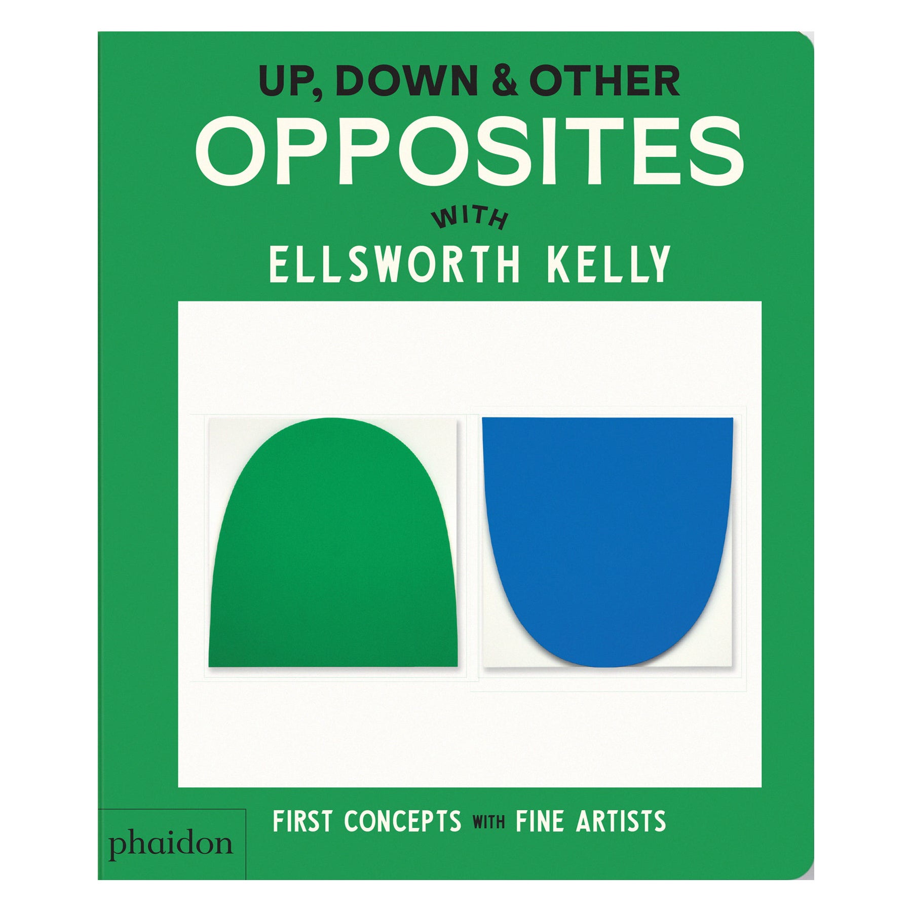 Up, Down & Other Opposites with Ellsworth Kelly