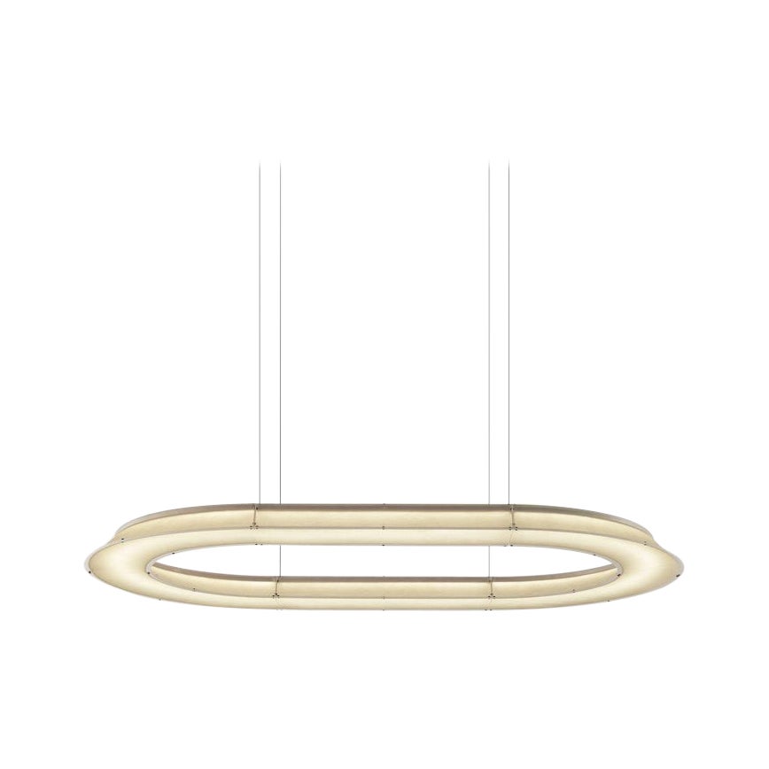 Oblong Cast Pendant Lamp by Resident