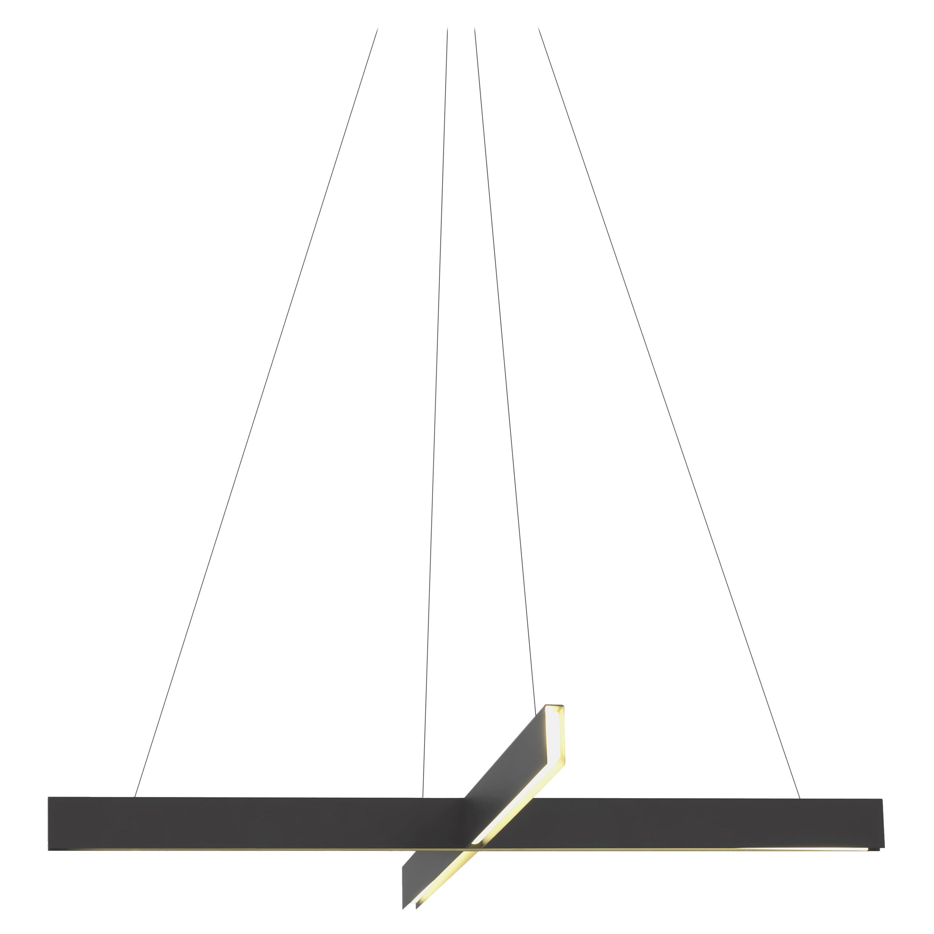 Cross Pendant Lamp by Resident