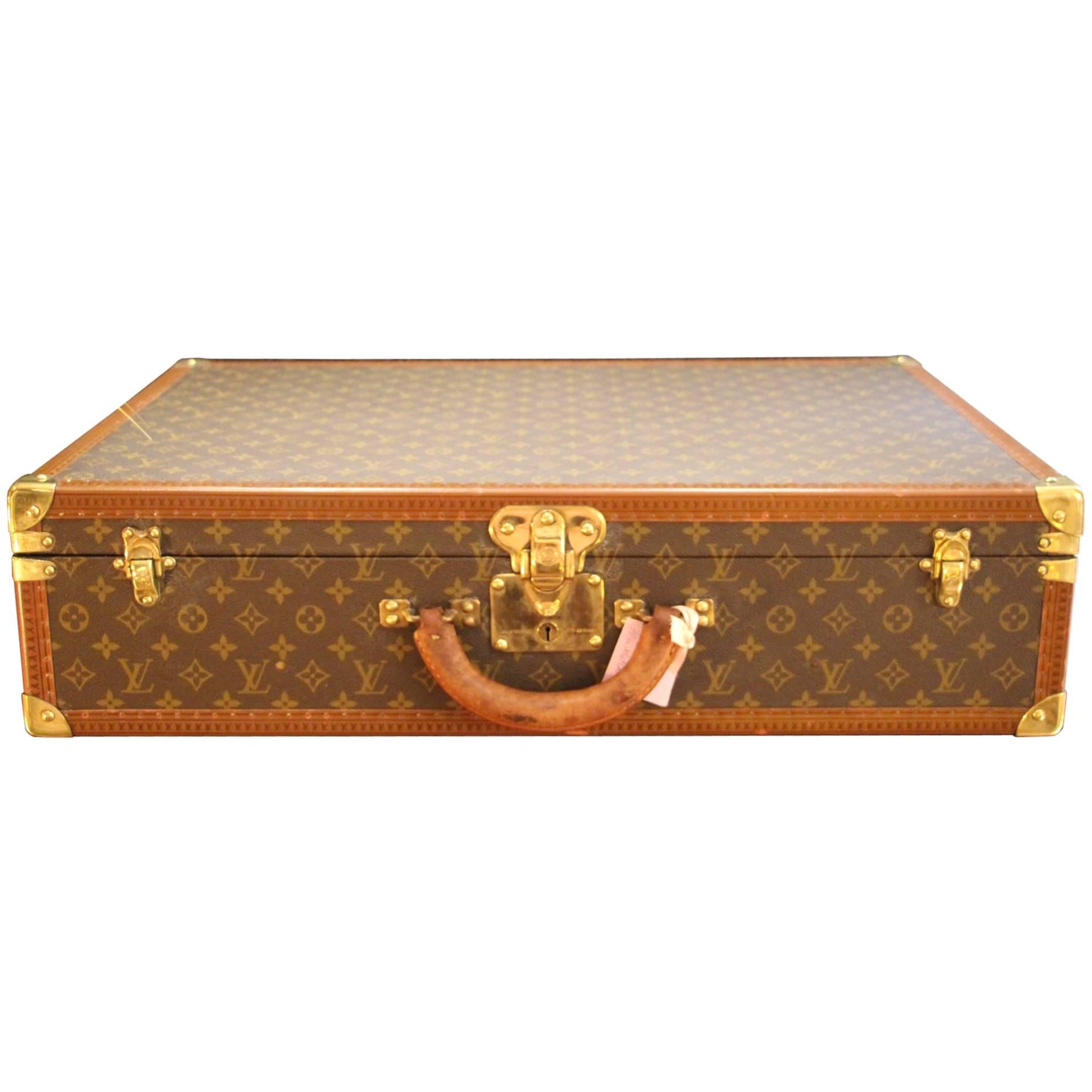 1980s Louis Vuitton Suitcase
