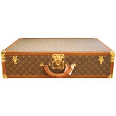Vintage 1980s Louis Vuitton Suitcase
