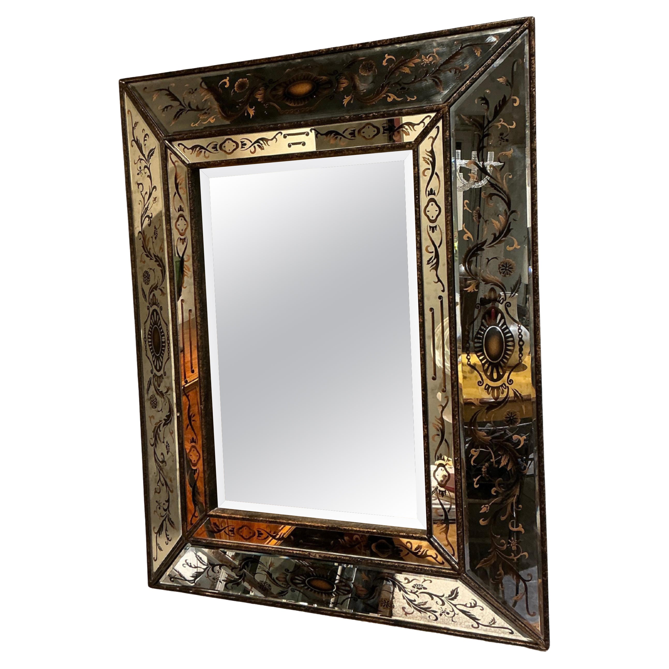 French mirror circa 1950