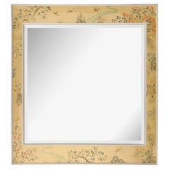 La Barge Chinoiserie Gold Leaf, Eglomise Mirror