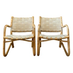Bamboo Lattice Singular Chair