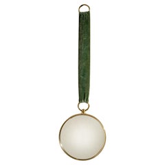 Wall Mirror in the Style of Fornasetti, Italy, Mid-20th Century