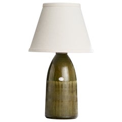 Henry Brandi, Table Lamp, Ceramic, Sweden, 1960s