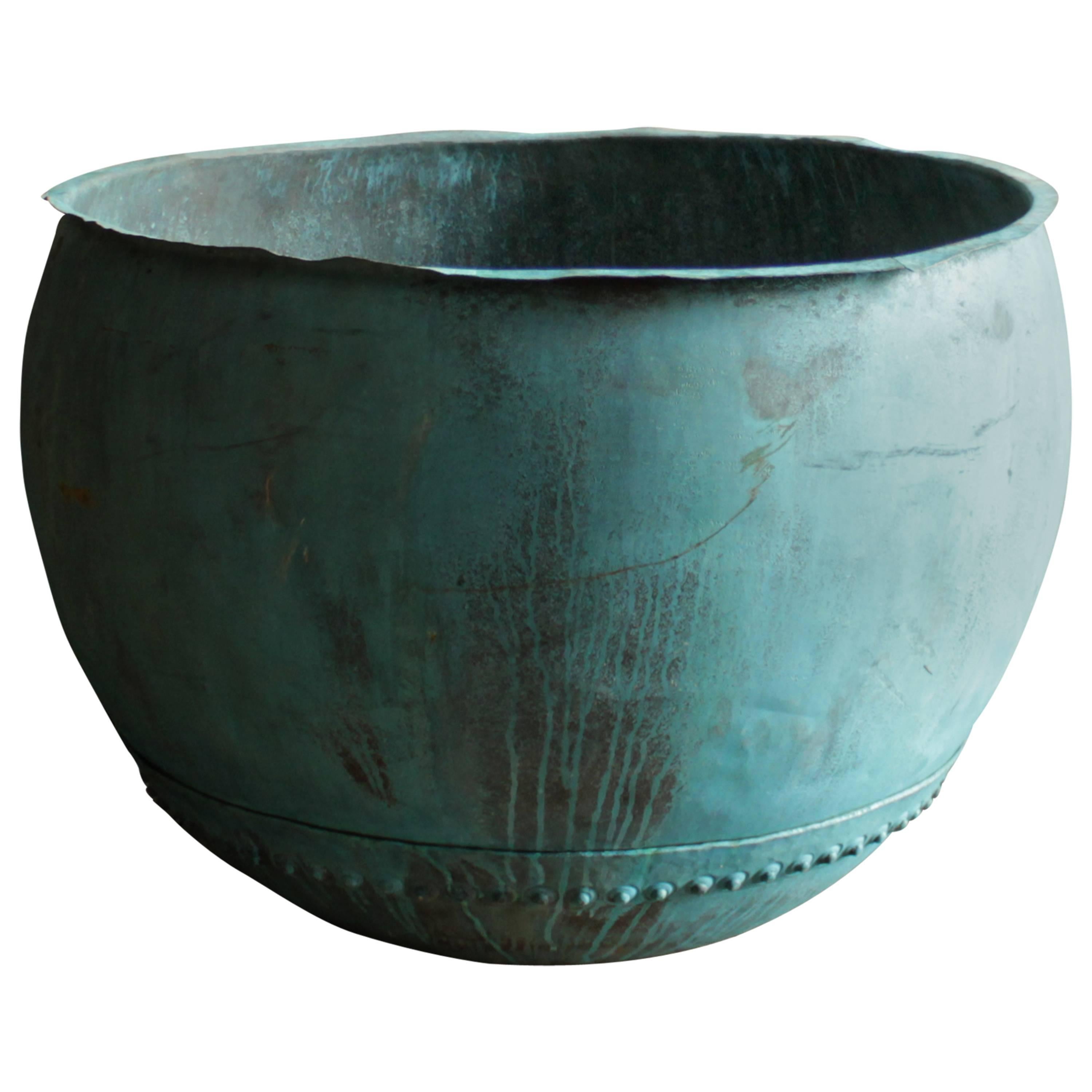 19th Century Copper Vat