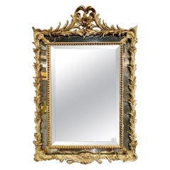 Französischer Louis-XVI-Stil-Kissen-Spiegel aus dem 19.