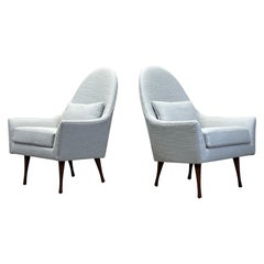 Pair of Lounge chairs by Paul McCobb for Widdicomb
