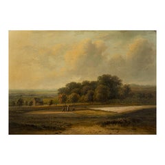 Escena pastoral de Andreas Danekes (1833)