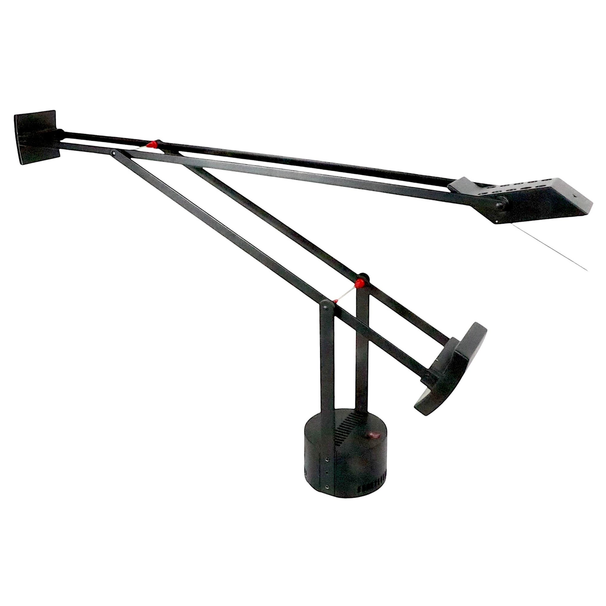 Richard Sapper Flex Arm Counterweigh Angle Poise Desk Lamp by Artimide c. 1970's