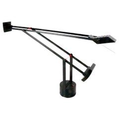 Richard Sapper Flex Arm Counterweigh Angle Poise Desk Lamp by Artimide c. 1970's