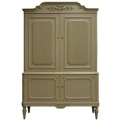 Swedish Gustavian Style Storage Cabinet