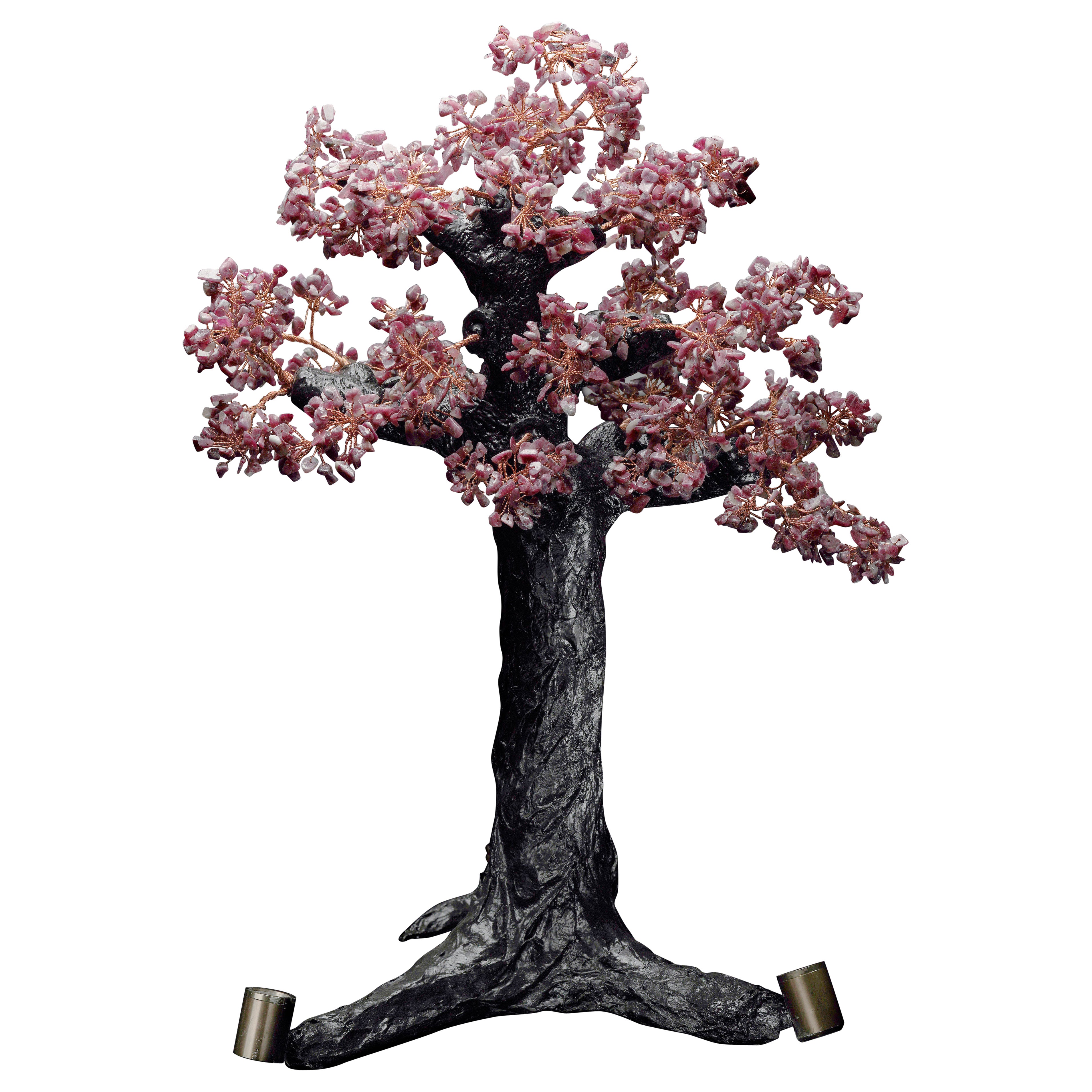 Árbol de Amatista con Luz en venta