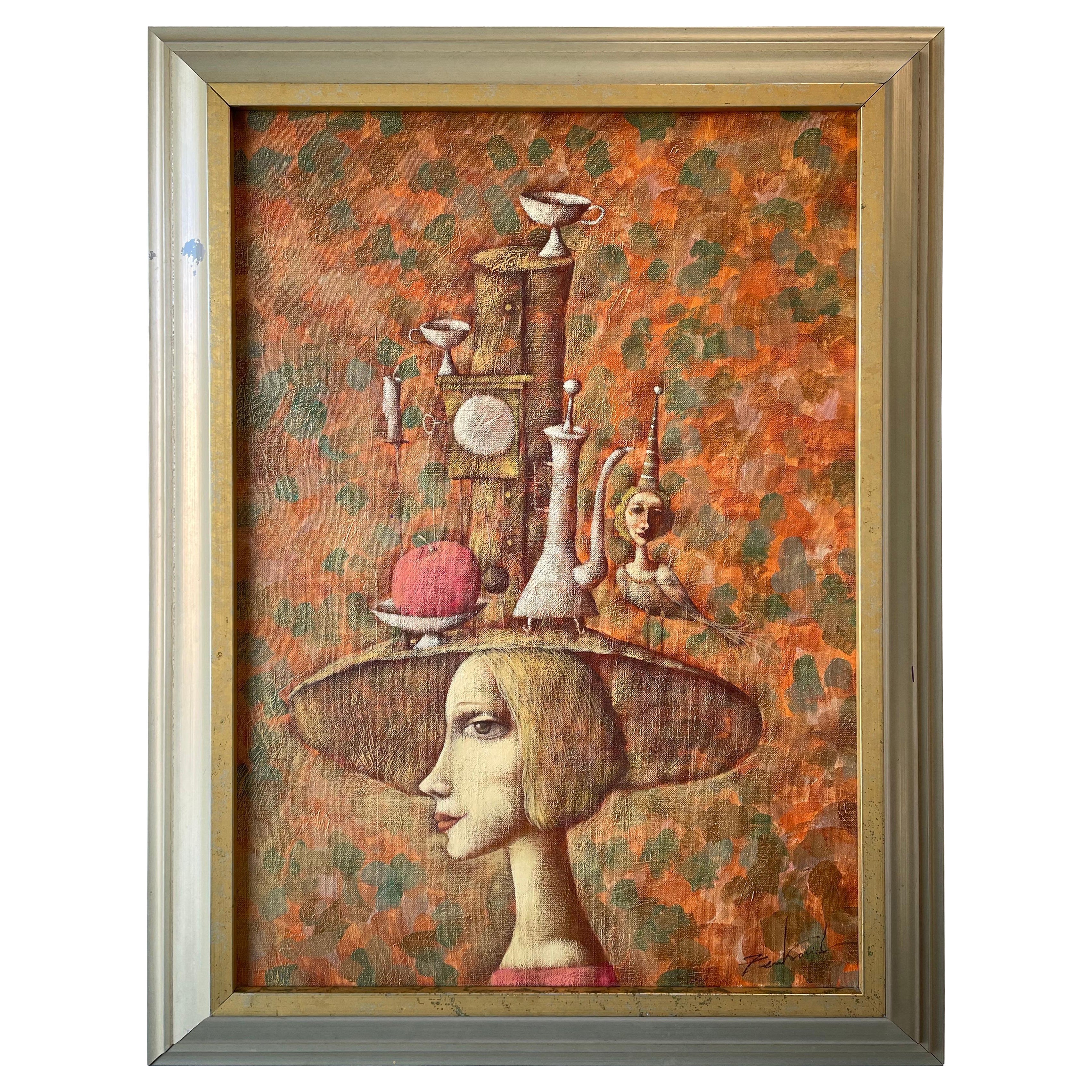 „Hat“ von Dimitry Zenkovich im Angebot