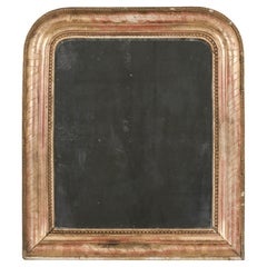 Early 19th Century Louis Philippe Gilded Mirror