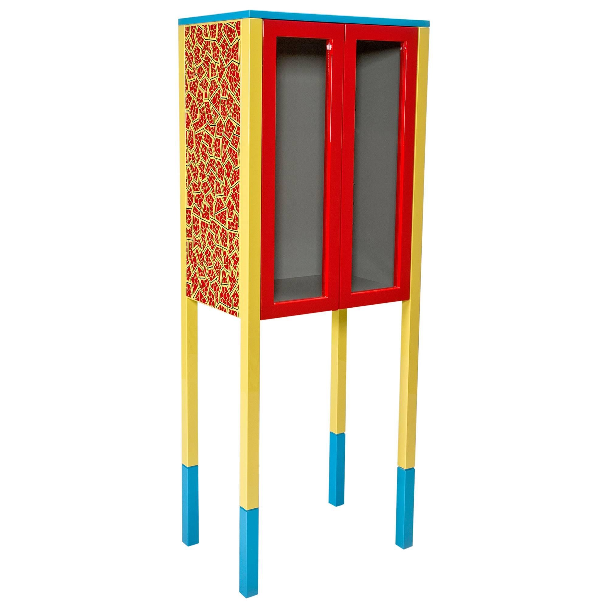 D'Antibes Cabinet by George Sowden for Memphis