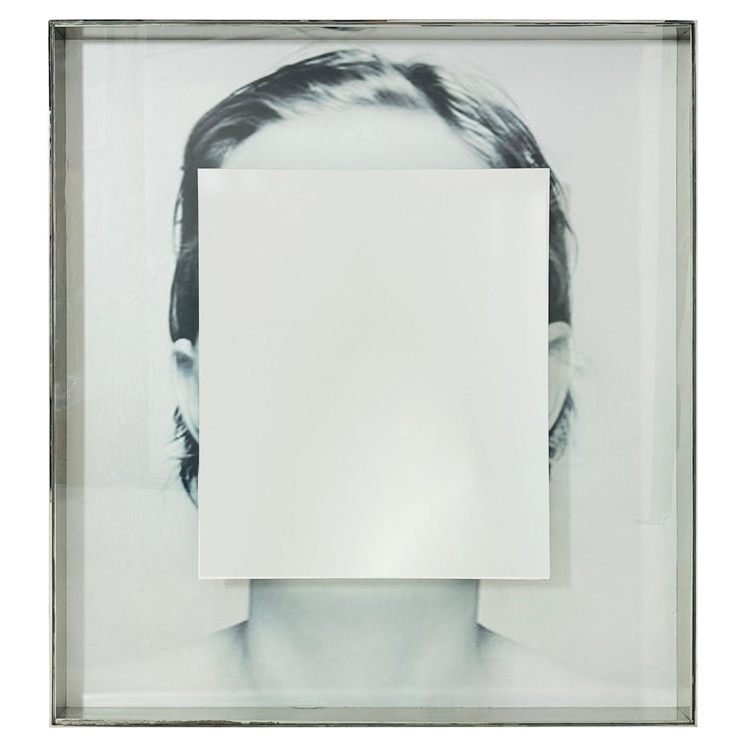 Stainless Steel & Lucite Mirror by Philippe Starck for SLS Hotel, Los Angeles For Sale