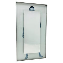 Espejo de acero inoxidable de Philippe Starck para SLS Hotel