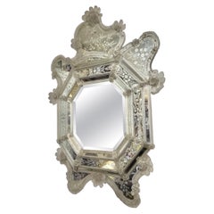 20th Century Italian Venetian Mirror