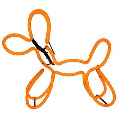 Used Gold Neon Dog by Deepa Mann-Kler