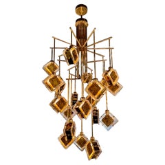 Murano Dangle Chandelier