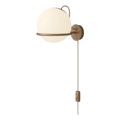 Gino Sarfatti Lampe Modèle 238/1 avec Interrupteur Monture Champagne