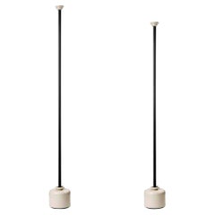 Ensemble de 2 lampes de Gino Sarfatti modèle 1095 « S-M » pour Astep