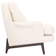Handsome and Elegant Club Chair by Edward Wormley for Dunbar 4