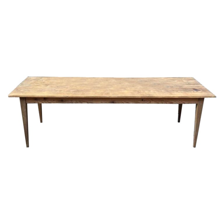 Long Table, South of France circa 1890-1900