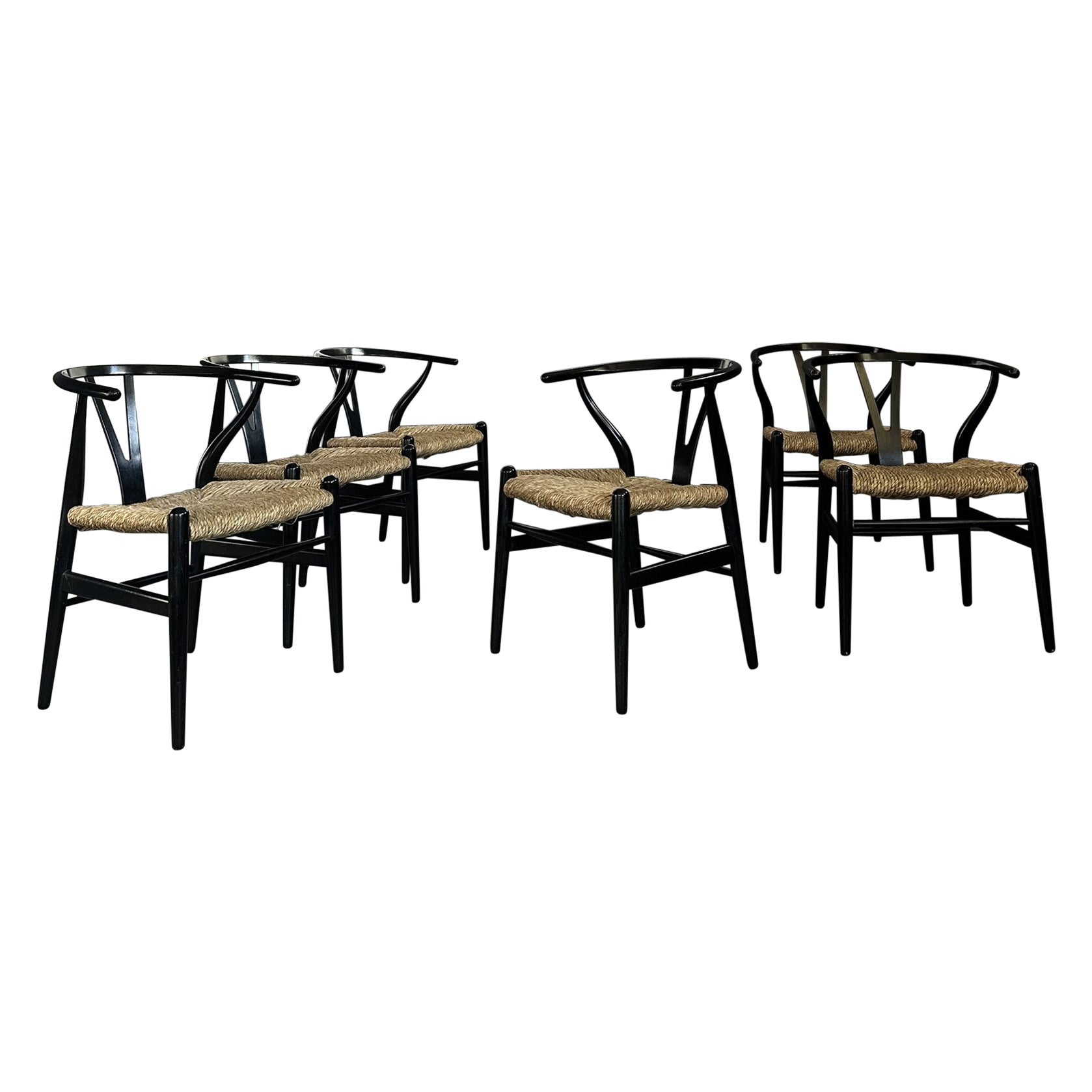 Do Wishbone chairs get dirty?