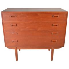 Teak Chest/Dresser by Borge Mogensen for Soborg Mobler, circa 1960