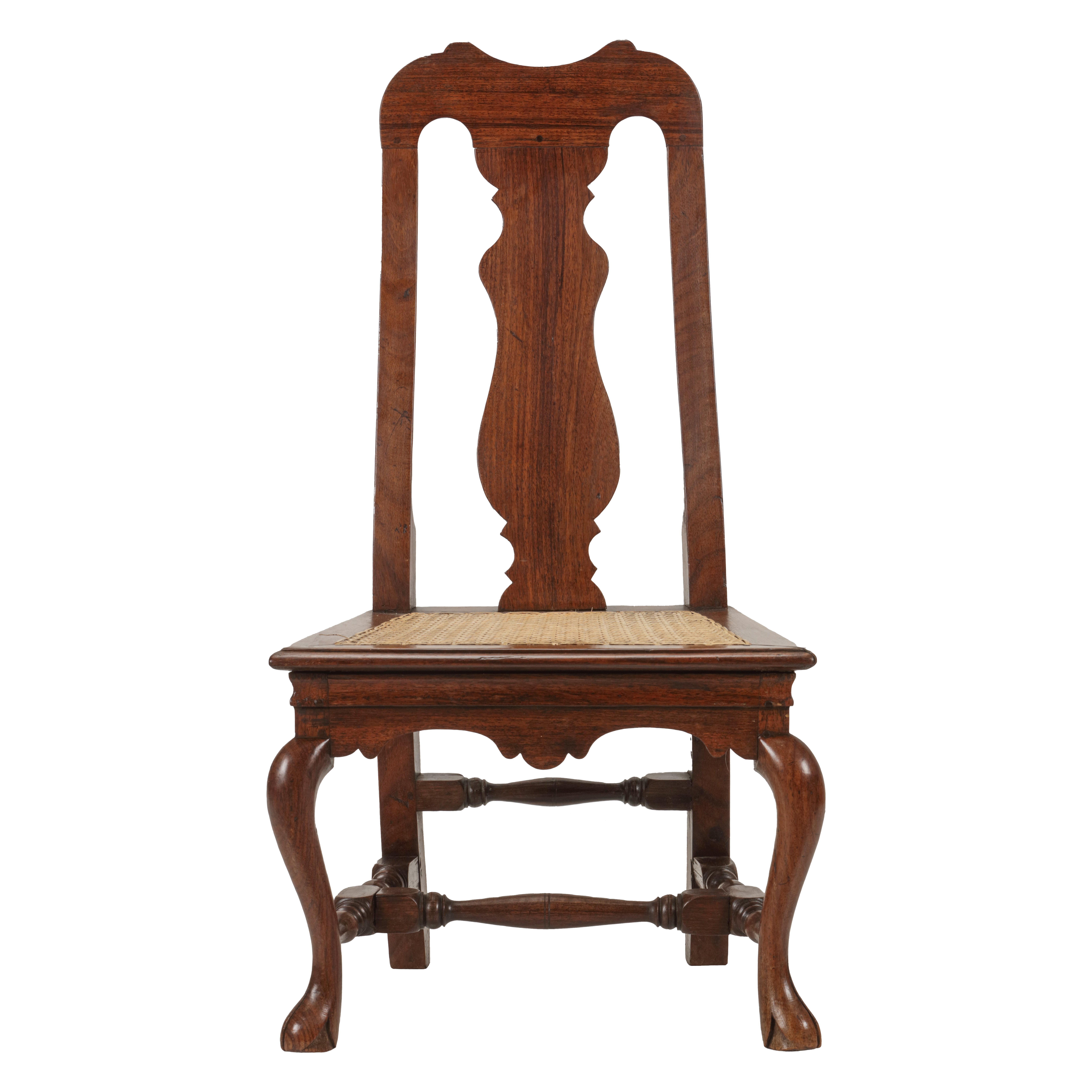 A Dutch-colonial Indonesian Sono keeling and paduk miniature chair For Sale