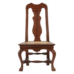 Chaise miniature indonésienne de couleur néerlandaise Sono à rebords et paduk