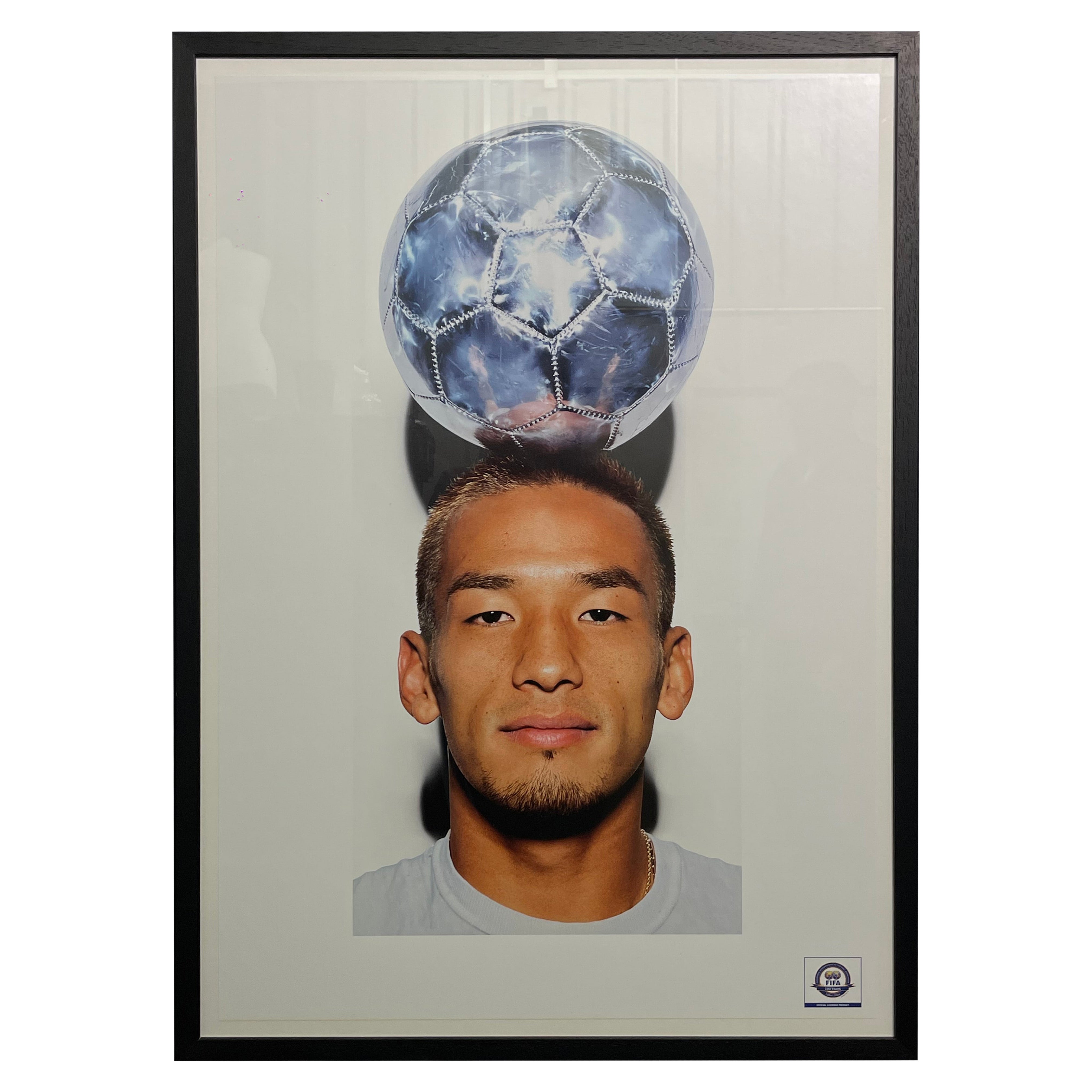Hidetoshi Nakata von Marc Quinn FIFA 100