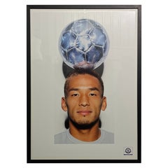 Hidetoshi Nakata von Marc Quinn FIFA 100