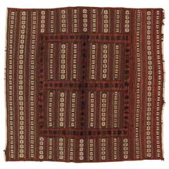 Vintage Belouch Sofra Kilim