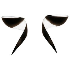 Serge Mouille - Ensemble de lampes murales à flamme noire - Modernité du milieu du siècle