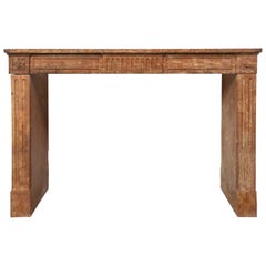 Antique Louis XVI-style Fireplace Mantel