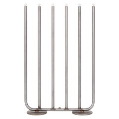 Sabina Grubbeson Large December Raw Iron Table Lamp by Konsthantverk
