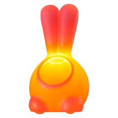 Lampada da tavolo Jumpie arancione chiaro di Goran Lelas