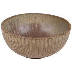 Bowl by Arne Bang, Denmark, 1950's