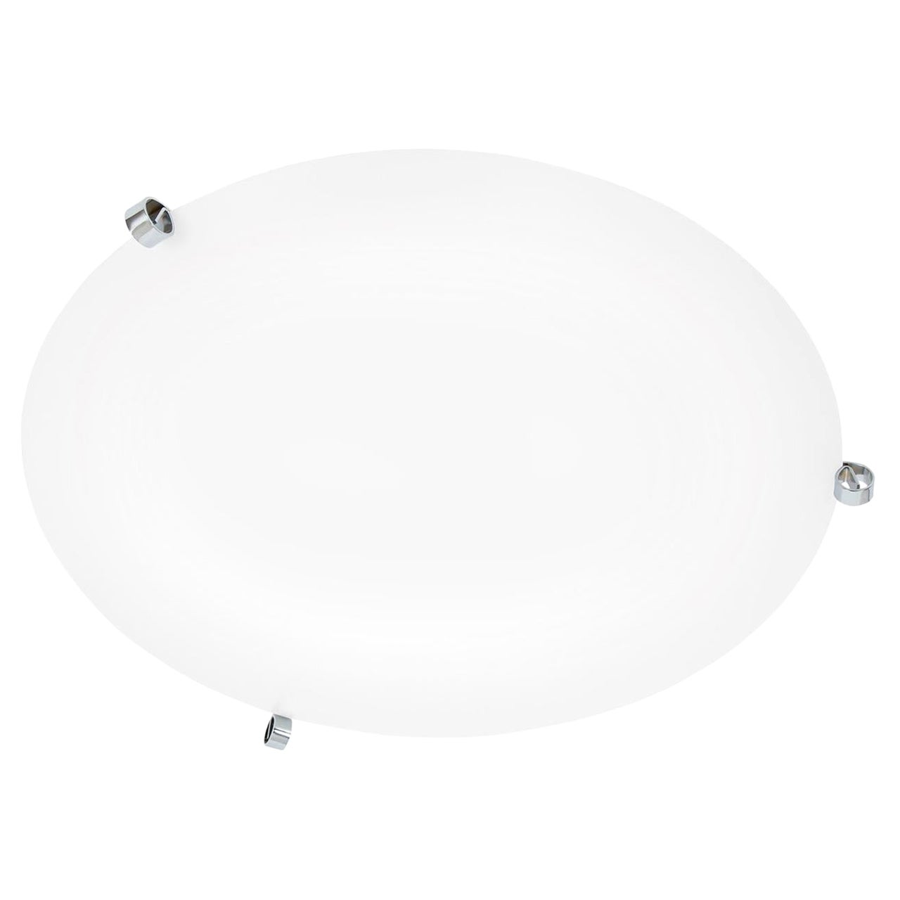 Lampada da soffitto Konsthantverk Ögla D55 Chrome