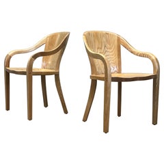 Paire de chaisesUniversity de Ward Bennett